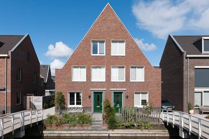 Burgemeester de Wildesingel 19, Valkenburg (ZH) - Halfvrijstaande woning