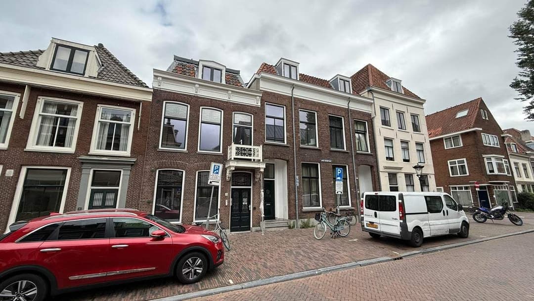 Studio Lange Nieuwstraat 72K, Utrecht - À louer