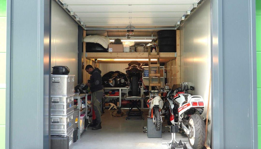 Garageboxen Ringbaan-Noord 13, Tilburg - Te Huur