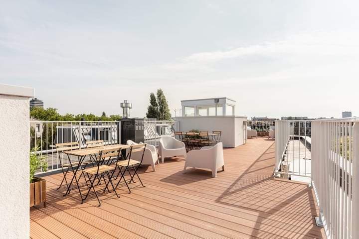 Apartamento de 2 dormitorios Sint Willibrordusstraat, Ámsterdam - En alquiler