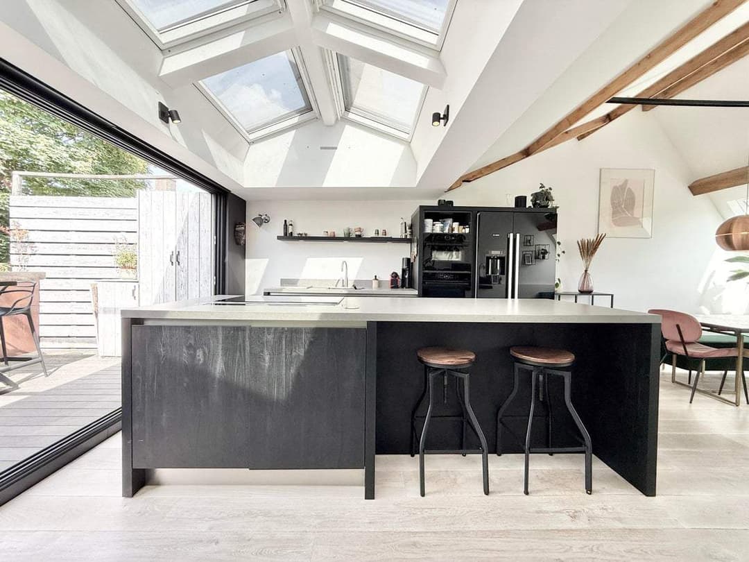 Flat Orteliusstraat, Amsterdam - For Rent