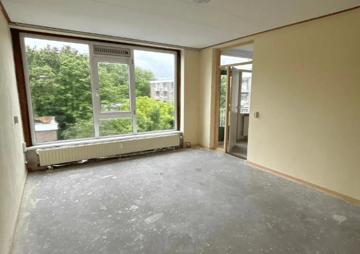 3-Zimmer-Wohnung Obrechtstraat, Schiedam - Zur Miete