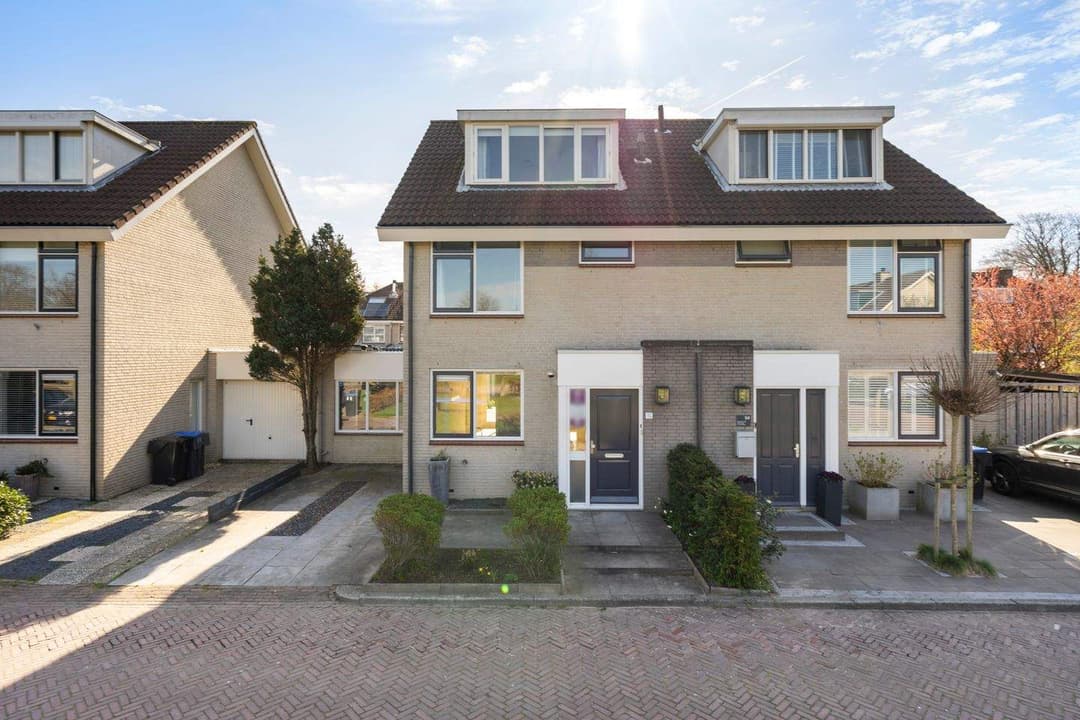 Doppelhaushälfte Sixlaan 96, Voorschoten - Zu Vermieten