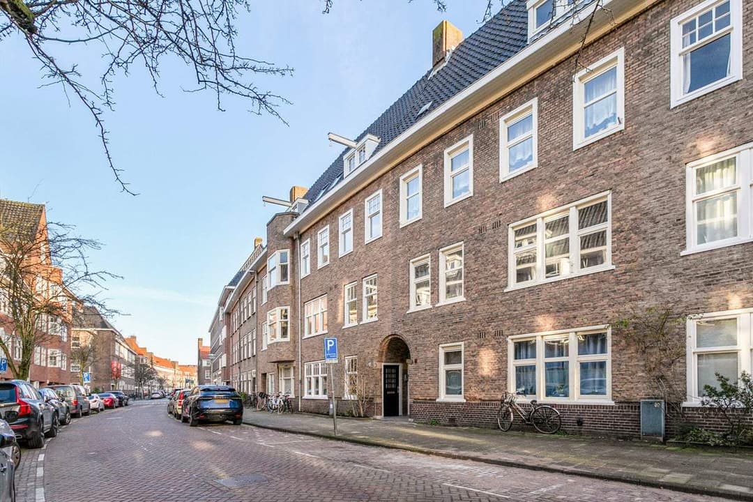Flat Dintelstraat 37H, Amsterdam - For Rent