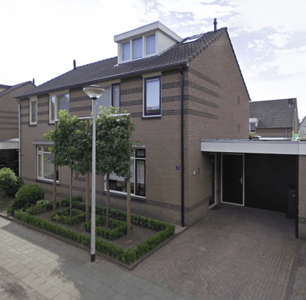 Casa Stikker, Deurne - Pareada