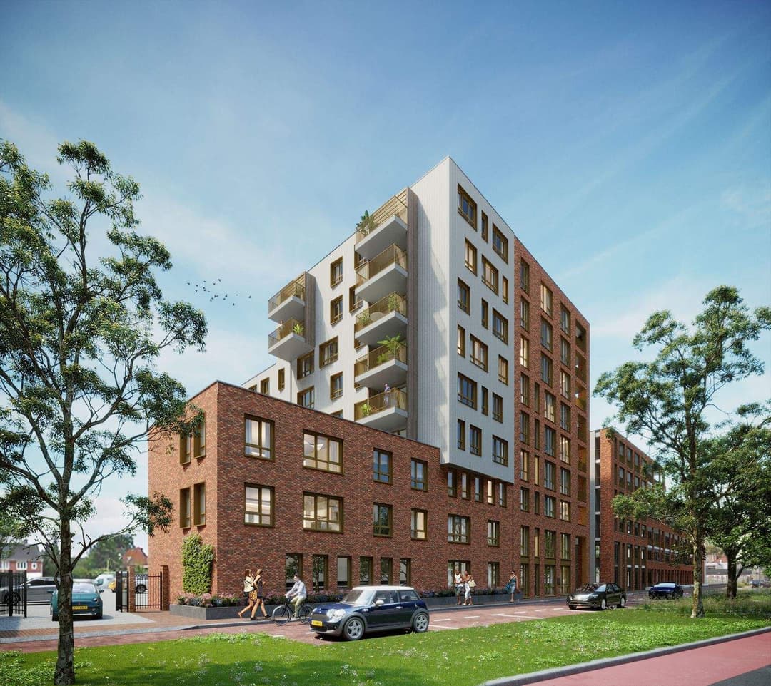 TEX Buitengewoon Type D (Bouwnr. 63), Enschede - Apartment