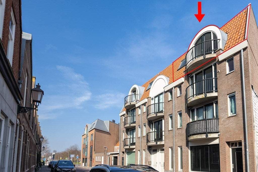 Appartement Westerdijk 1V, Hoorn - Appartement meublé de 2 chambres