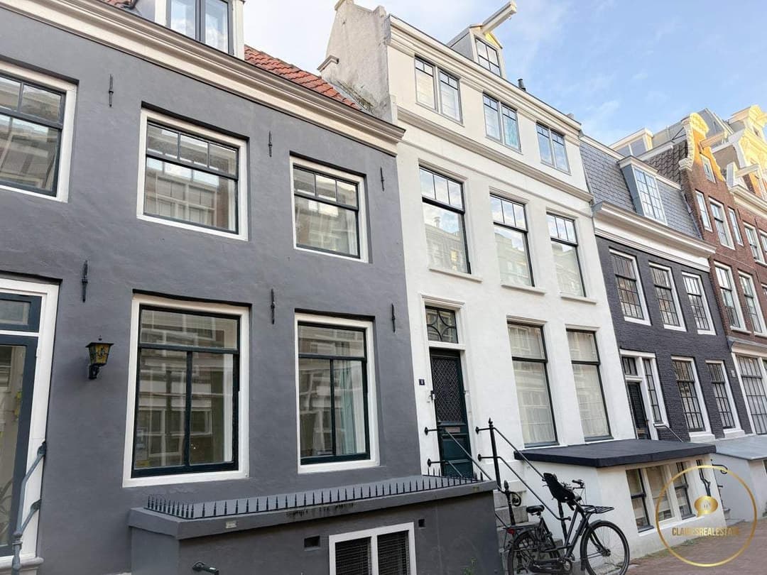 Flat Kerkstraat, Amsterdam - For Rent