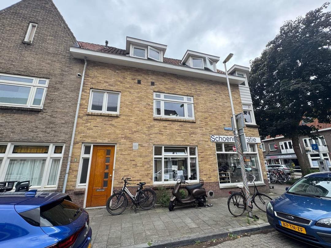 Apartamento Agnes van Leeuwenberchstraat, Utrecht - En alquiler
