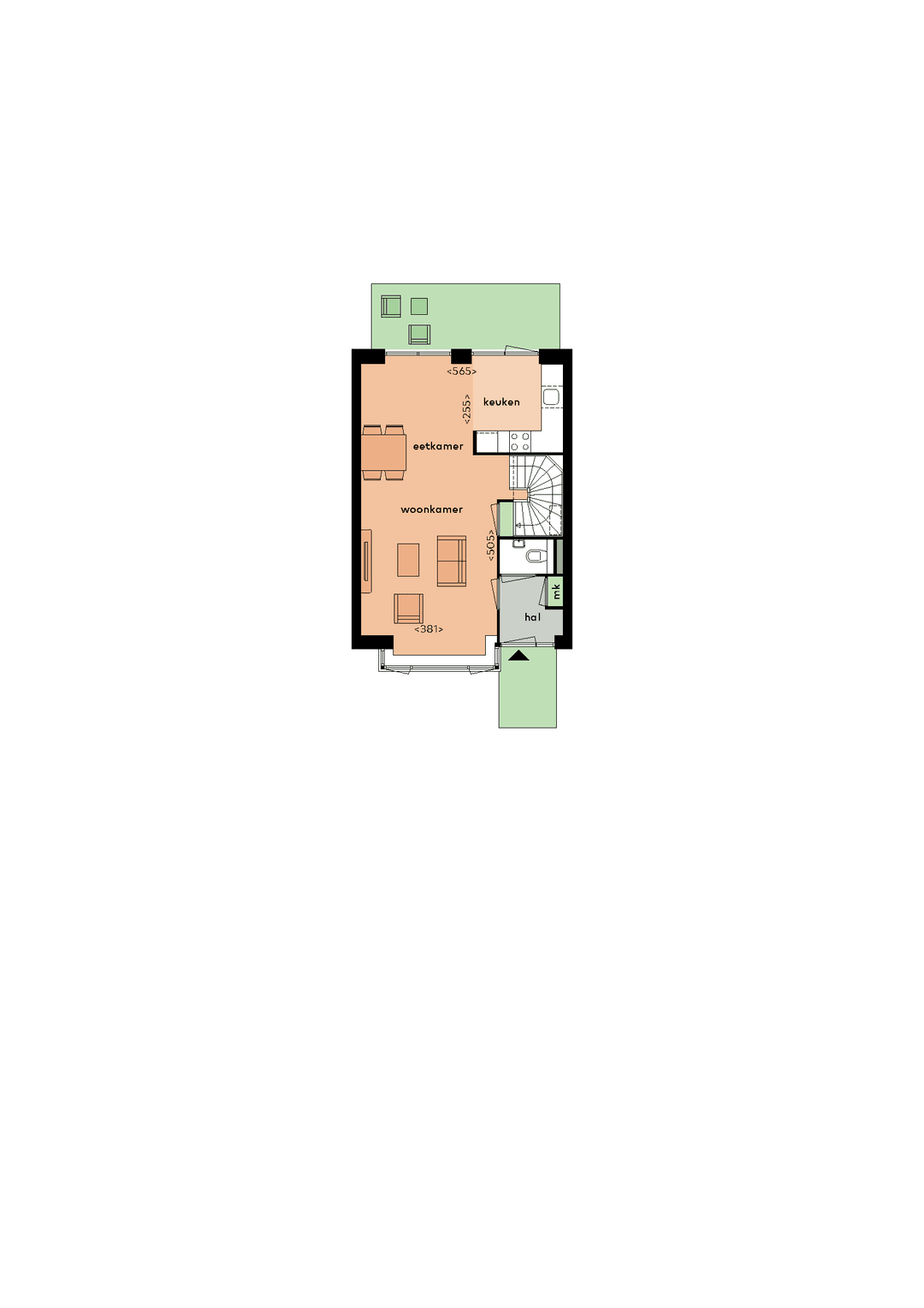 Vlinderlaan 44, Rosmalen - Te huur