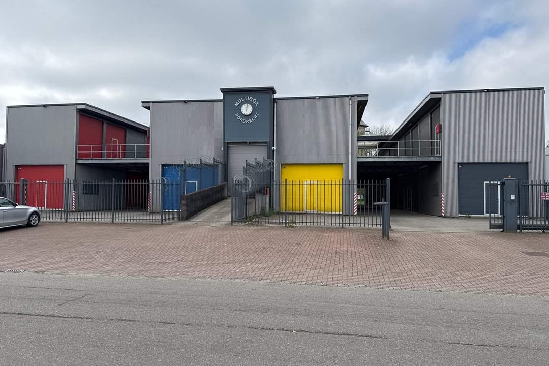 Multifunctionele Bedrijfsbox Sikkelstraat 50, Dordrecht - Te Huur
