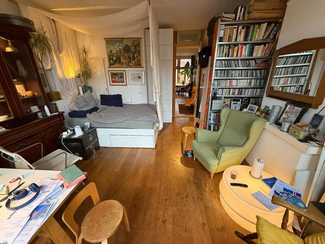 Gemeubileerde kamer Nieuwe Prinsengracht, Amsterdam - Te Huur