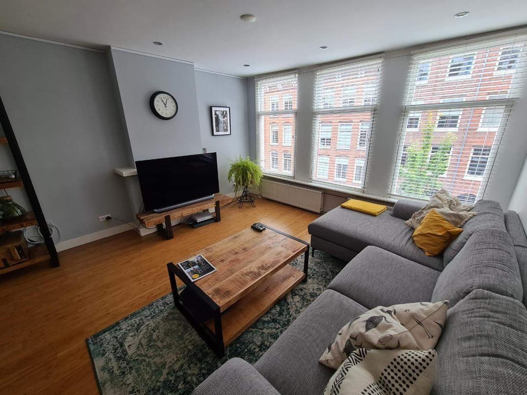 Furnished Apartment Van Oldenbarneveldtstraat, Amsterdam - Te Huur