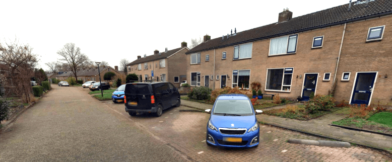 Eckhaus in Idzerdaleane 10, Weidum – Zur Vermietung