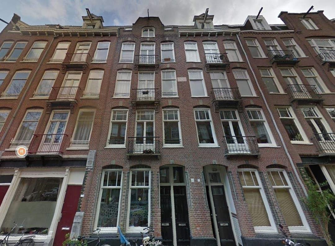 Wilhelminastraat 109-2, 1054 WB Amsterdam - Wohnung zu vermieten