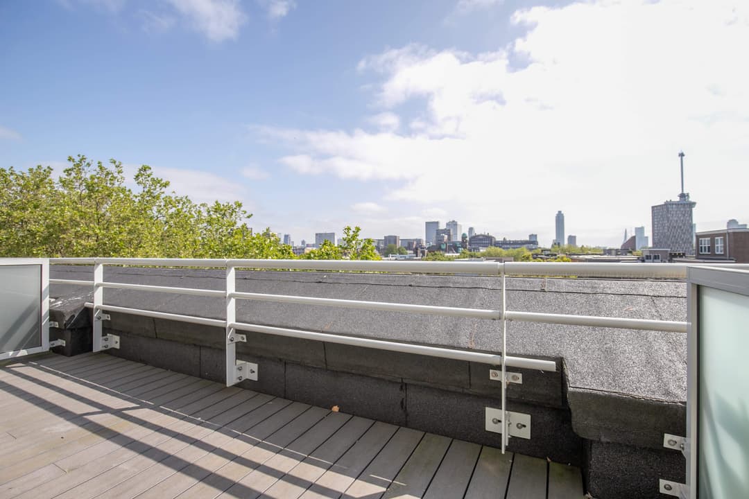 Penthouse-Wohnung in Delfshaven, Rotterdam - Zur Miete