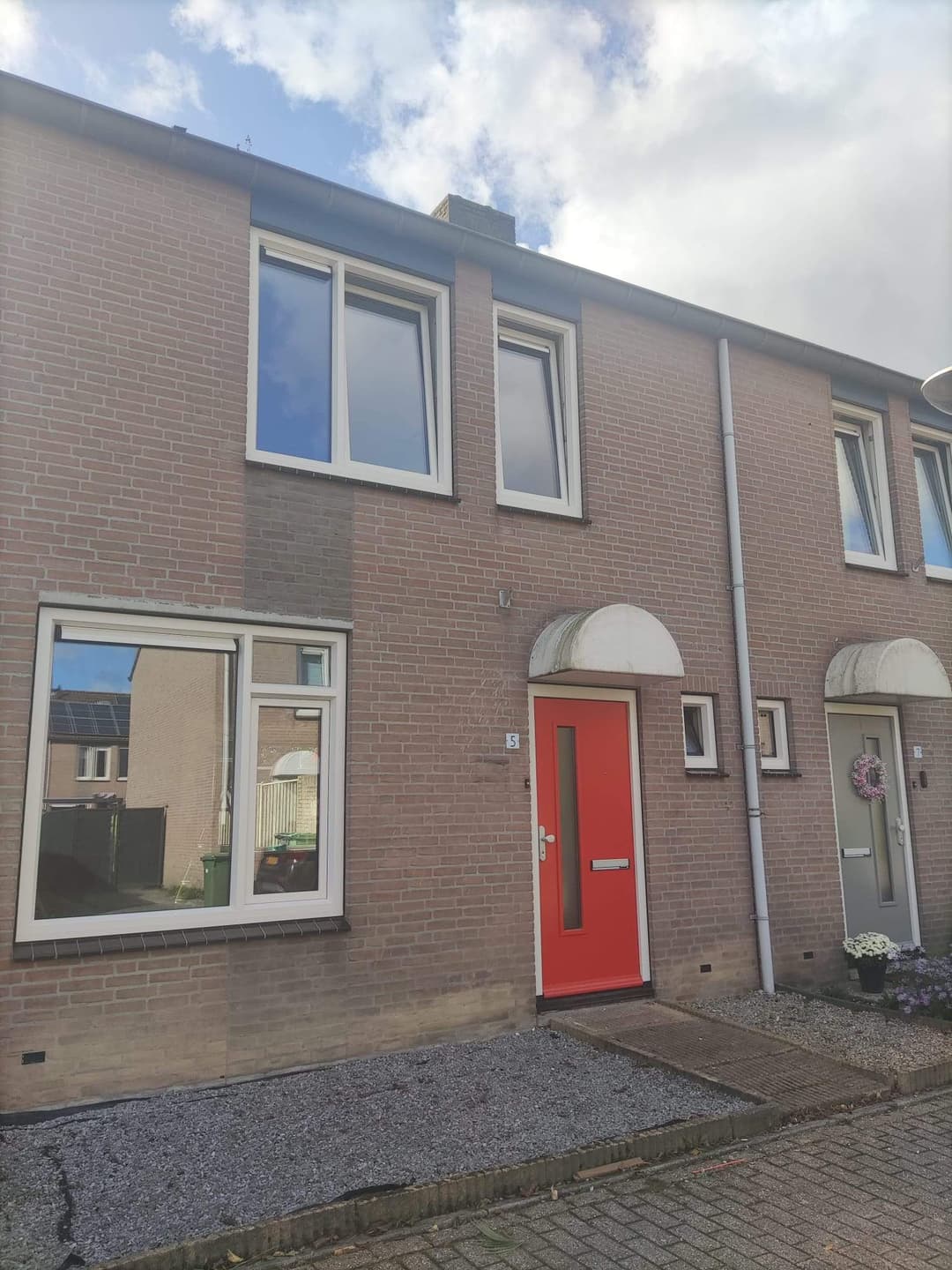 Kamgras 5, Venray — Reihenhaus