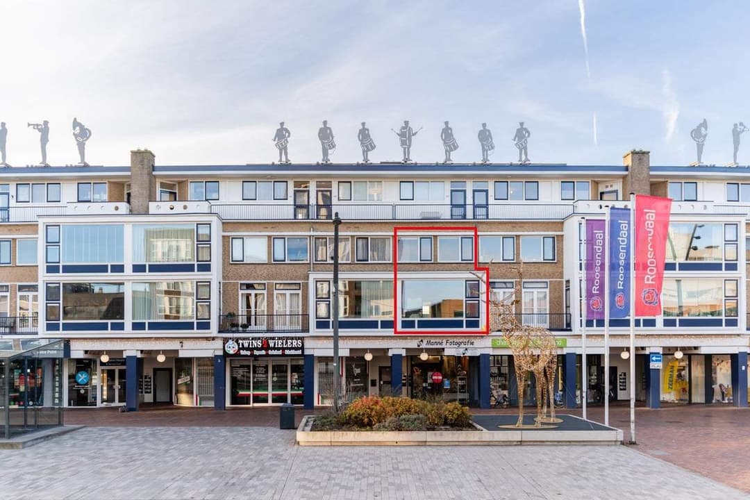 Appartement Nouvelle Marché, Roosendaal - À Louer
