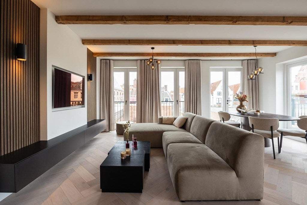 Flat Nieuwsteeg 34 B, Hoorn - Para Alquiler