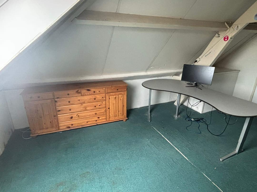 Chambre Non Meublée Oostmaasstraat, Rotterdam - À Louer