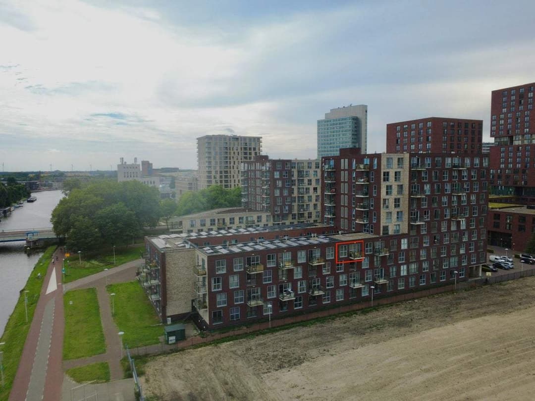 Appartement Europaplein 1121, Utrecht - À Louer
