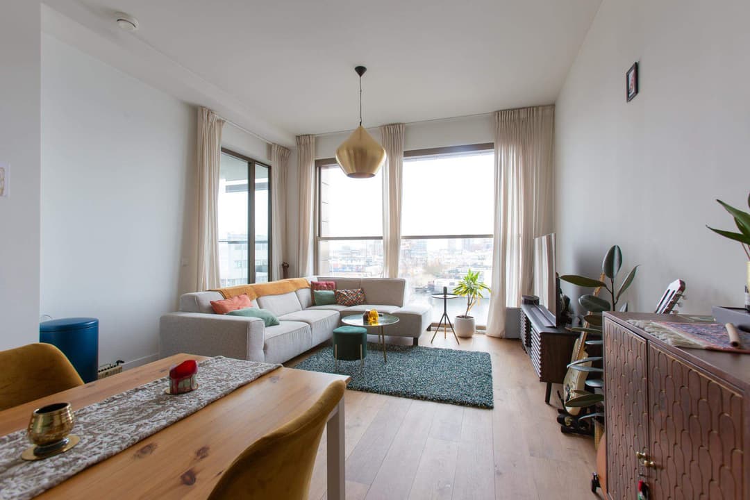 Habitación Amueblada en Houthavens, Ámsterdam - Para Alquilar