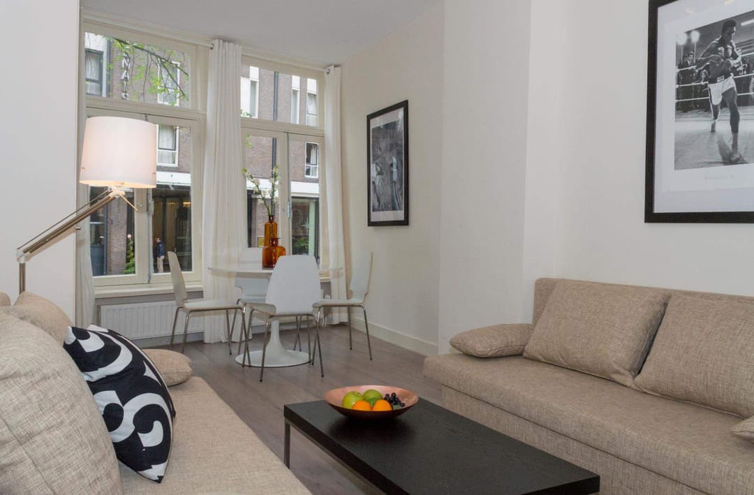 Möbliertes Zimmer zu vermieten am Stromarkt, Amsterdam