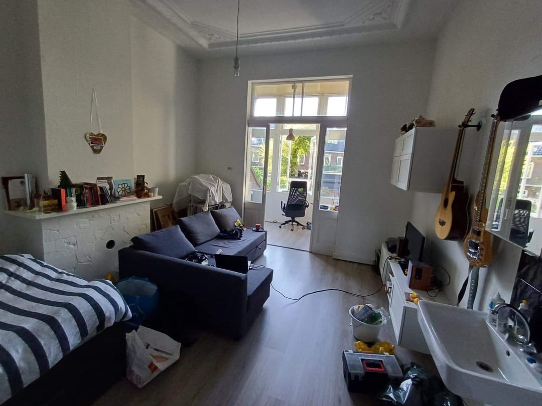 Kamer te huur aan de Vredestraat in Nijmegen