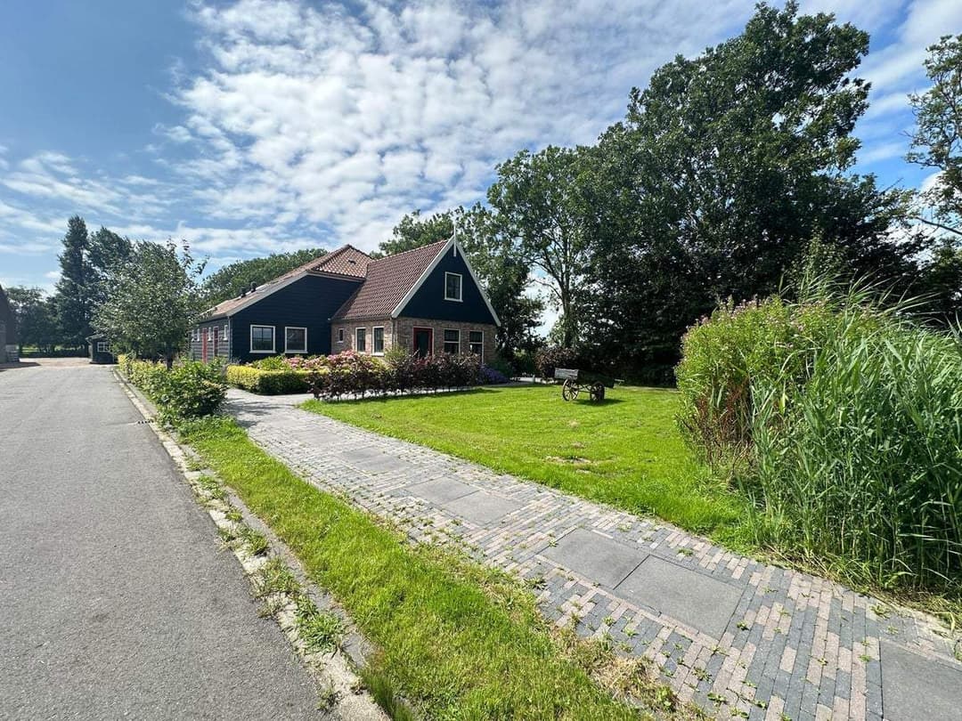 Appartement Flat Overlekergouw, Broek in Waterland - À Louer