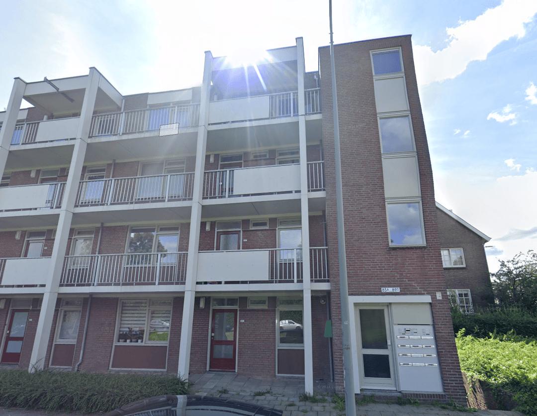 Wohnung Peter Huyssenslaan 87-C, Maastricht - 2. Etage