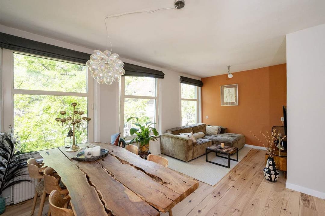 Appartement Orteliusstraat, Amsterdam - À Louer