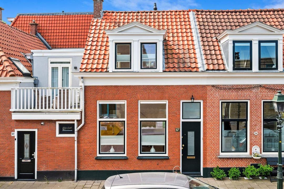 d'Aumeriestraat 67, La Haye - Maison mitoyenne