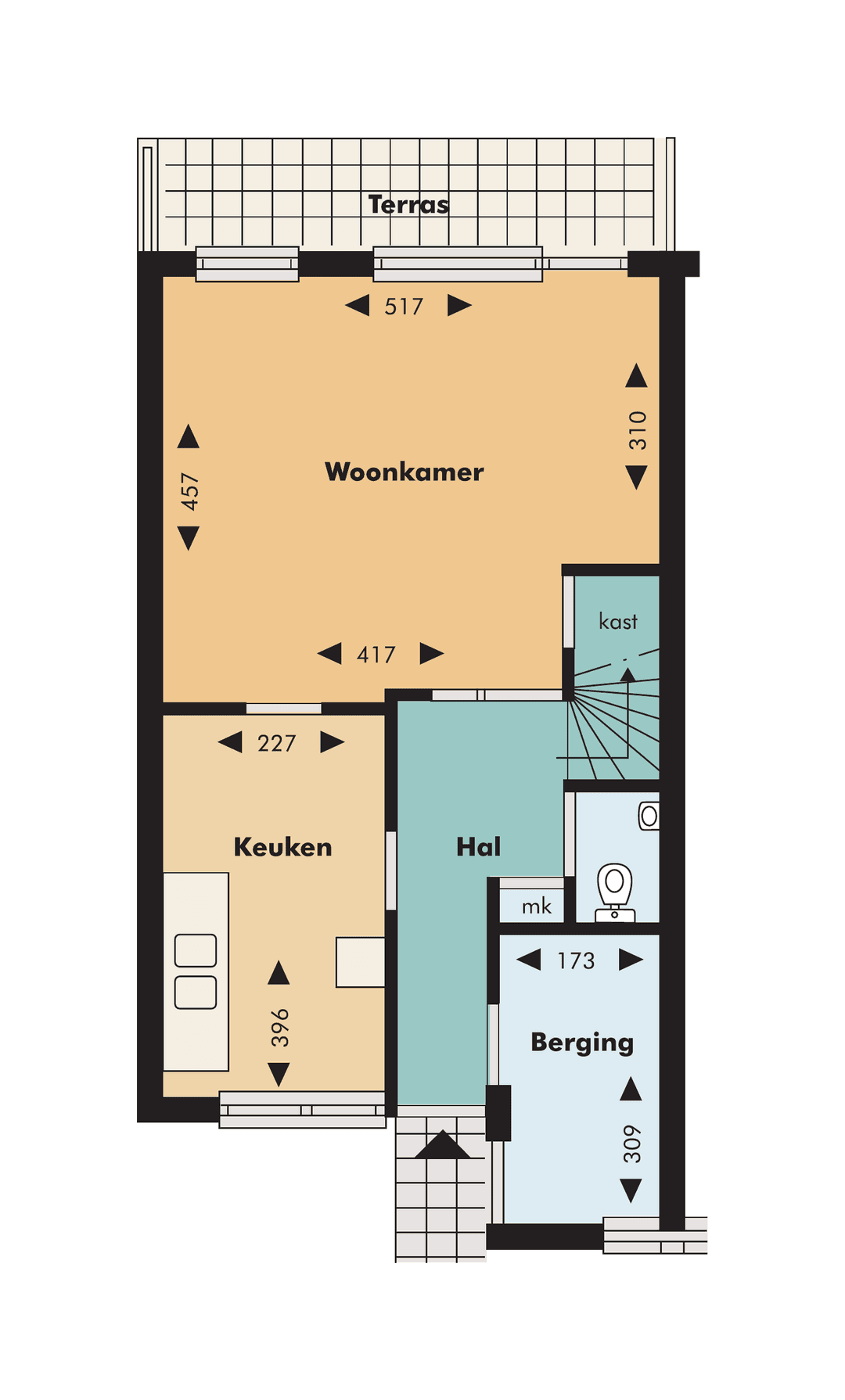 Kouwenaardseweg 79, Hoogvliet Rotterdam - Te Huur