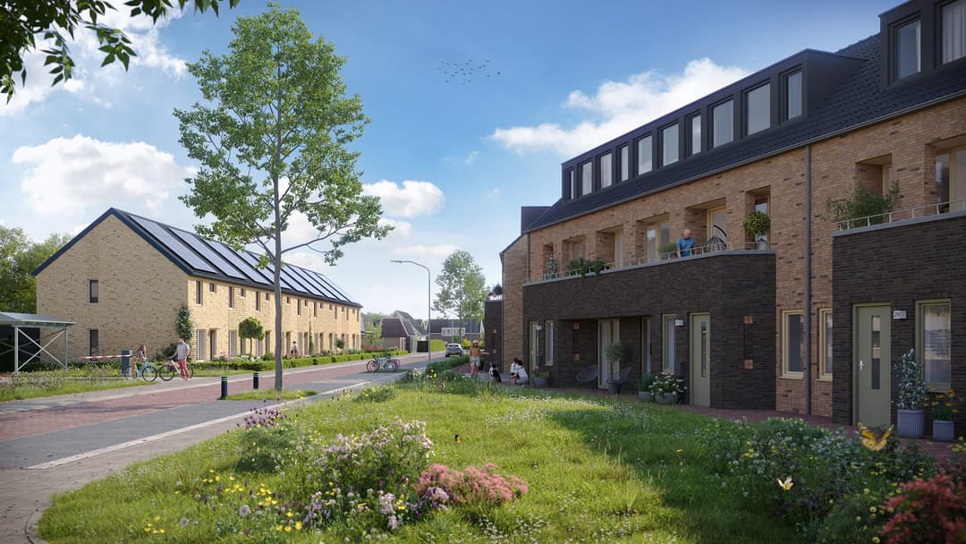Nansenstraat 33, Assen - Wohnung im Erdgeschoss