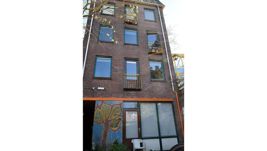 Folkingestraat 47-D1, Groningen - Studio (25 m²)