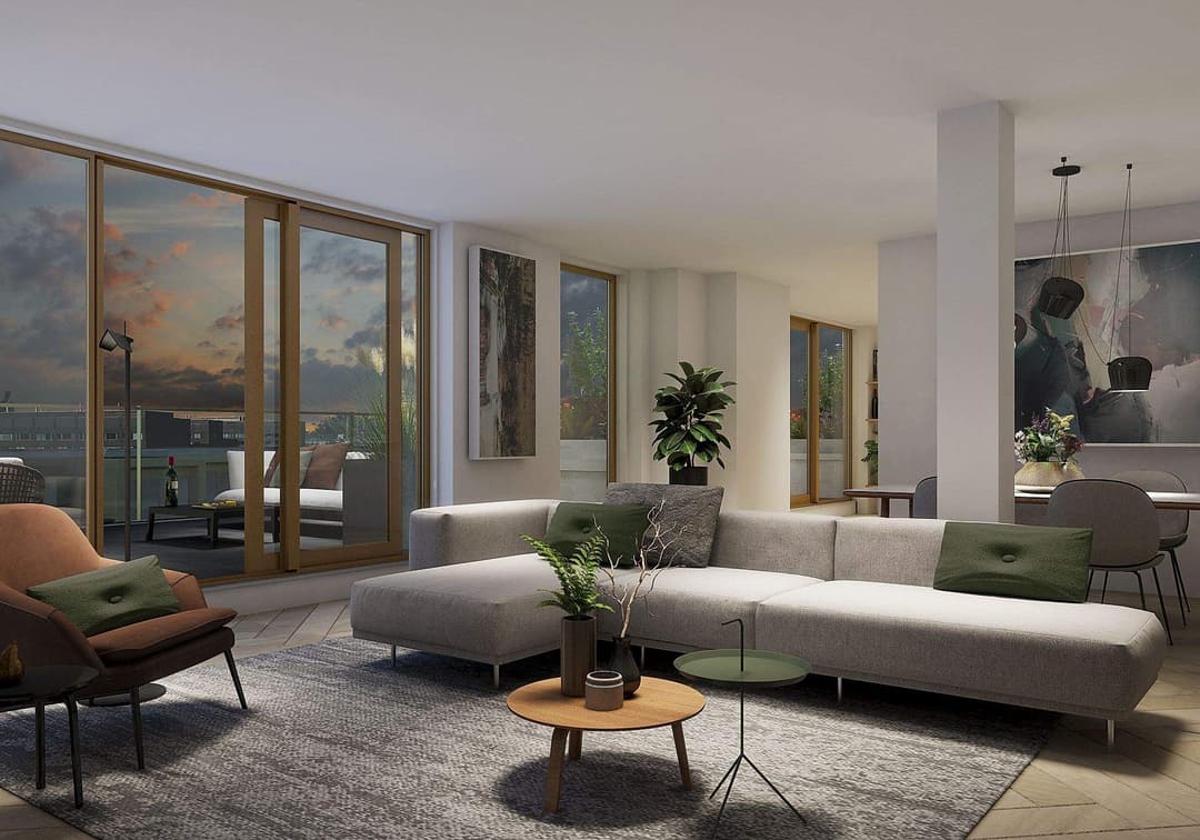 Apartment Spadinalaan 281, Amsterdam - 2 Bedrooms