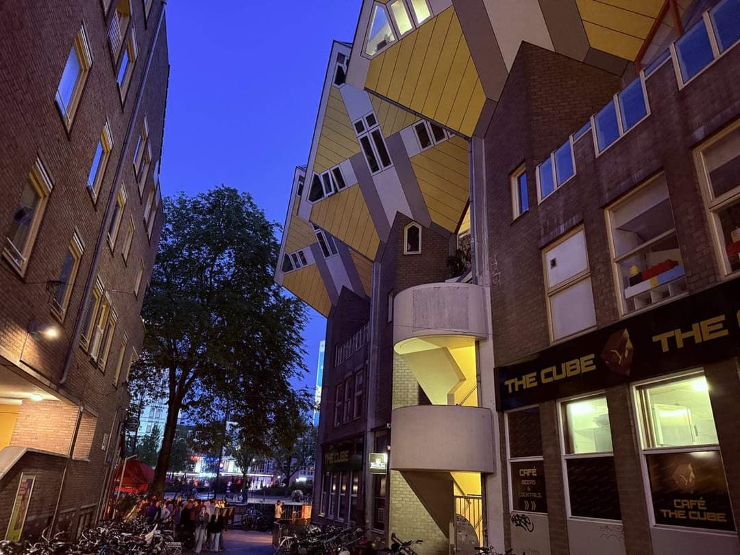 Appartement Overblaak, Rotterdam - À louer