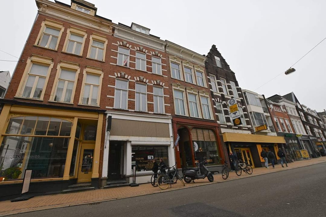 Appartement Oude Ebbingestraat 73b, Groningen - Te Huur