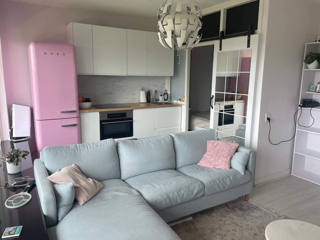 Studio meublé Valeriusrondeel, Capelle aan den IJssel - À louer