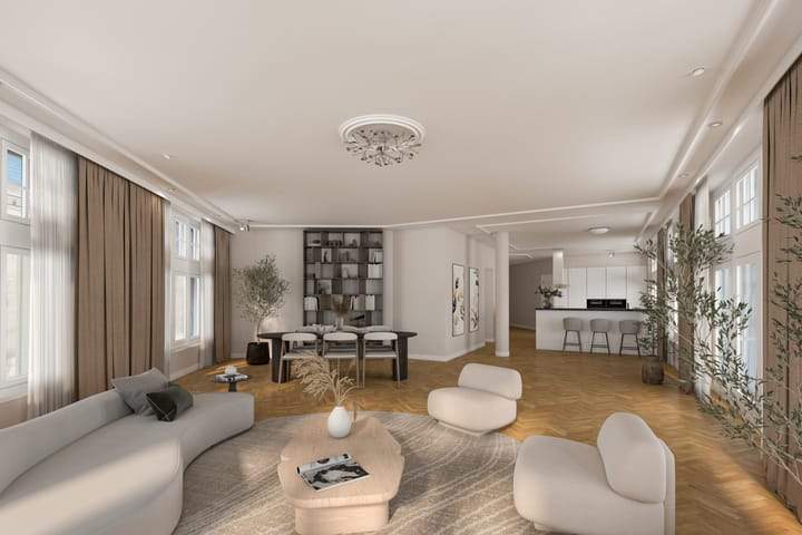 Hofweg 27, La Haye - Appartement à louer