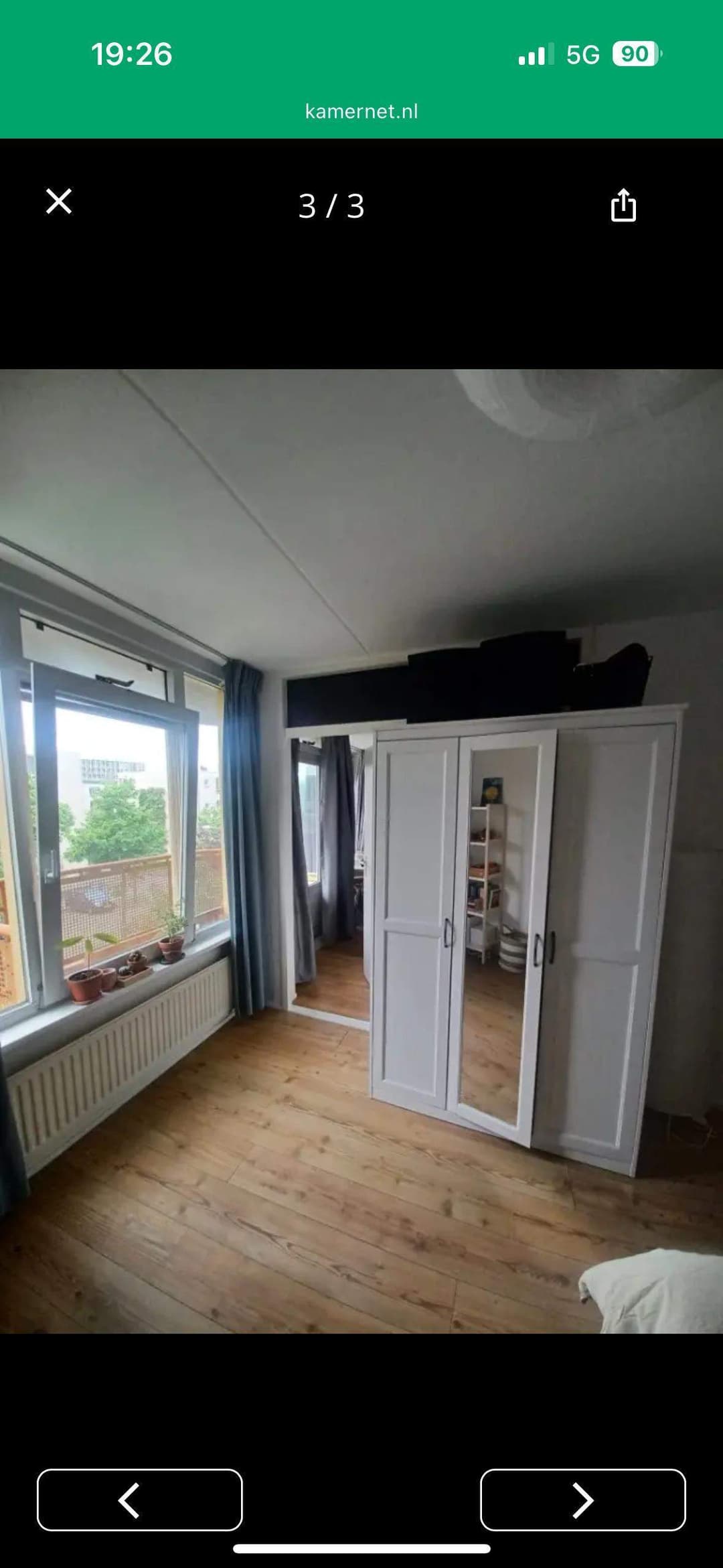 Furnished Room Schagerlaan, Amsterdam