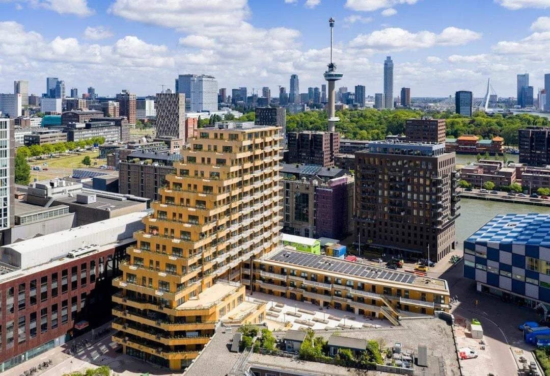 Appartement Kratonkade, Rotterdam - Te Huur