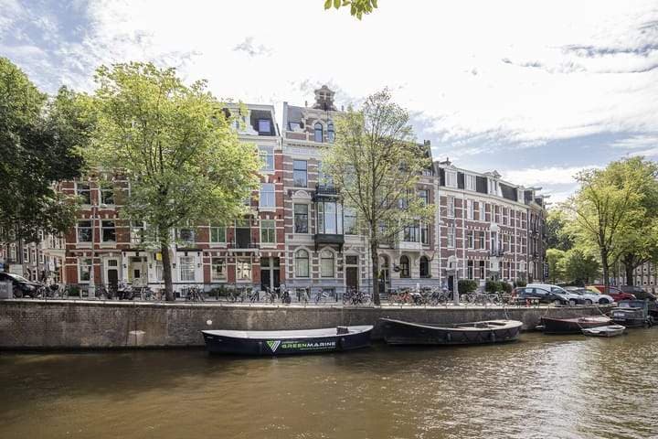 Luxe appartement Leidsekade, Amsterdam - Te huur