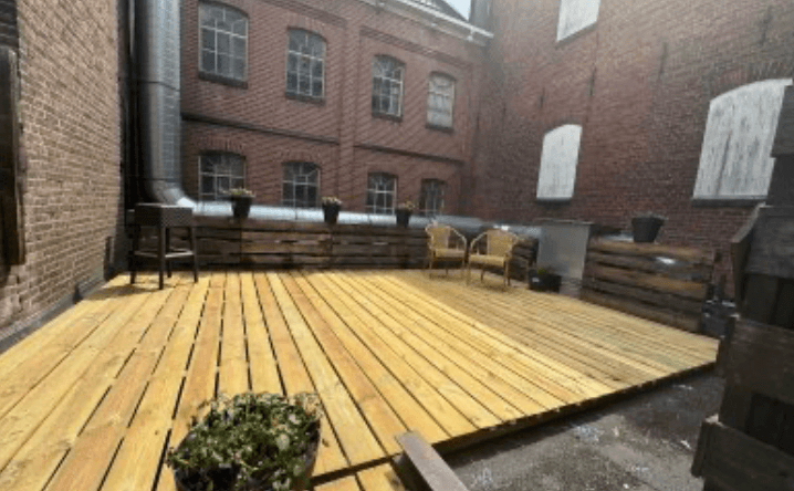 Studio aan de Poelestraat, Groningen