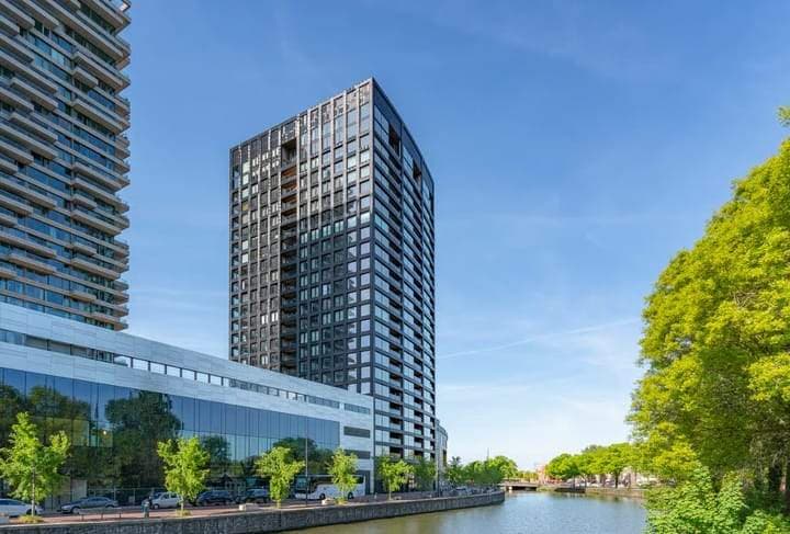 3-kamer appartement aan de Badhuiskade, Amsterdam - te huur