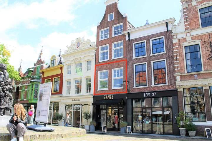 Mient 25, Alkmaar – appartement de 2 pièces, premier étage