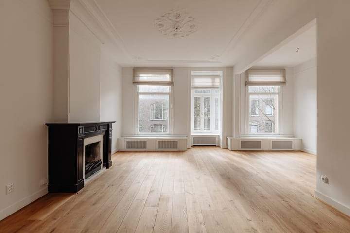 Double Upper House, Johannes Verhulststraat, Amsterdam - For Rent