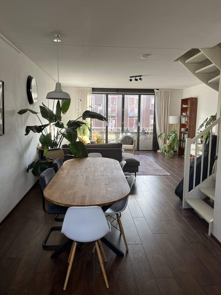 Appartement-maisonette Sumatrastraat, Amsterdam - À louer