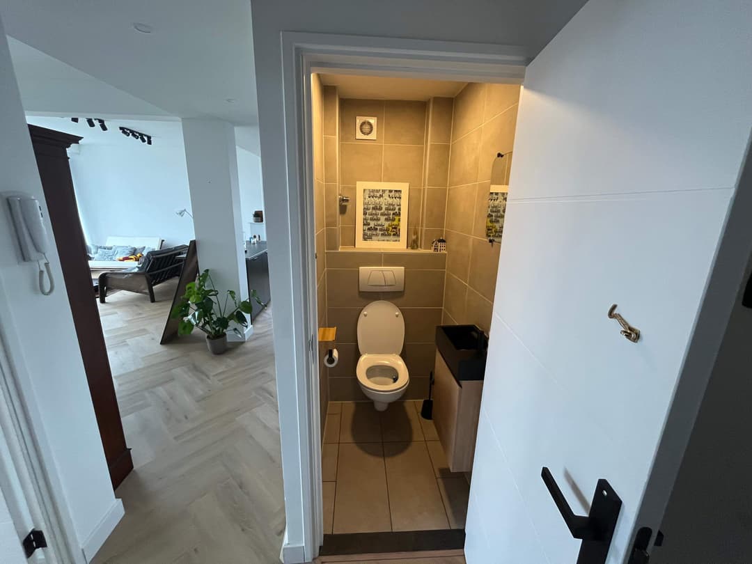 Furnished Room Van Boshuizenstraat, Amsterdam - For Rent