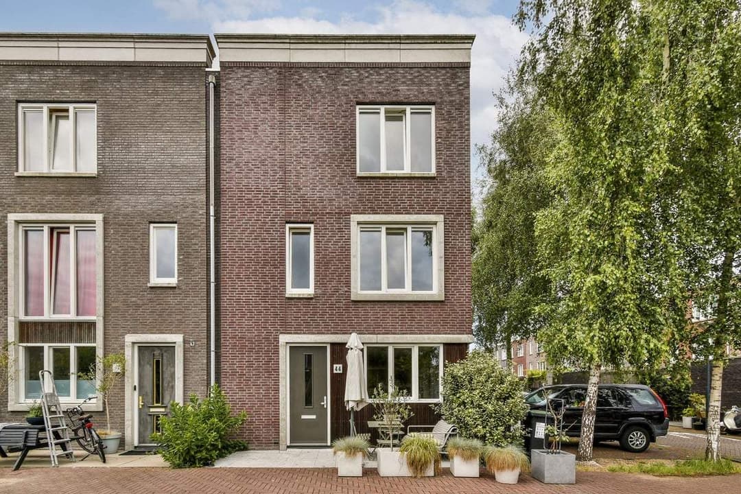House Jaap Speyerstraat 44, Amsterdam - For Rent